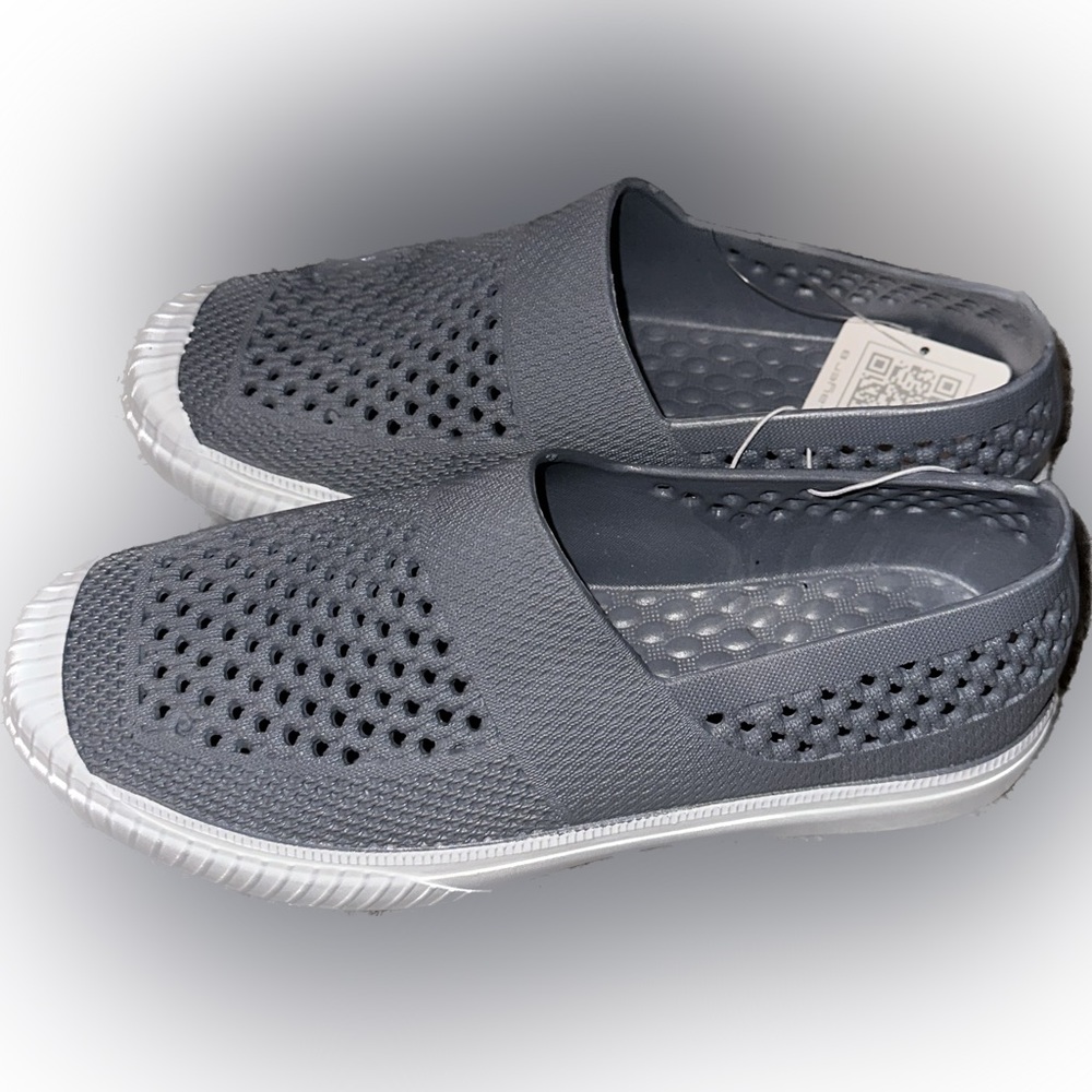 COPY - NEW Layer 8 Grey Recovery Shoes Size 10